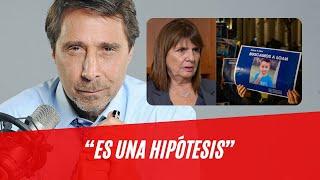 Patricia Bullrich viajará a Paraguay ante la posibilidad de que Loan haya sido sacado del país