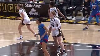 ADDISON OGRADY SCORES 10 POINTS AT THE CROSSOVER AT KINNICK