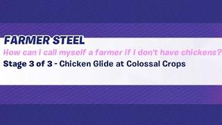 CHICKEN GLIDE AT COLOSSAL CROPS CHALLENGE QUEST GUIDE  Fortnite