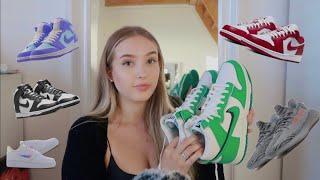 Asmr Meine Sneaker Sammlung die dich sofort tief Einschlafen lassen wird.. 