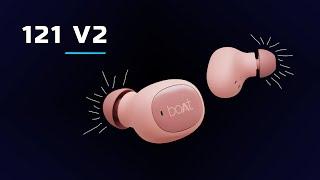 boAt 121 V2 in-ear airdopes 2023 unboxing review HINDI