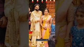 GP and GOPIKA marriage️#shorts #govindpadmasoorya #gopikanil #gopikaanil #marriage