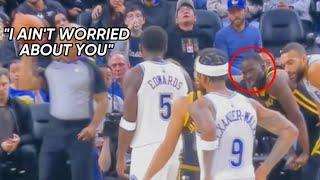 LEAKED Audio Of Anthony Edwards Trash Talking Draymond Green “Ain’t Nobody Worried About You”