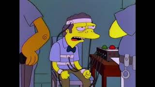 The Simpsons - Moe lie detector