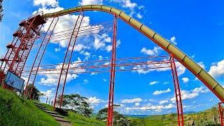 Worlds Tallest Waterslide at Aldeia das Águas Park in Brazil - Kilimanjaro Slide