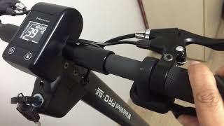 How to Disconnect Front Wheel Motor  Mercane WideWheel Pro 2.0