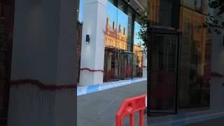 Another building vandalised in Manchester city centre in protest? #manchester #protest #vandalism