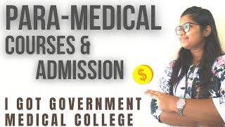 NEET 2023 PARAMEDICAL ADMISSION PROCESS CAREER IN OPTOMETRY RADIOLOGIST CARDIOLOGIST