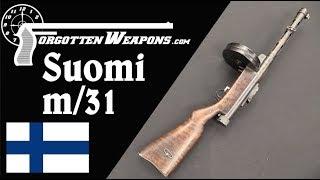 Suomi m31 - Finlands Excellent Submachine Gun