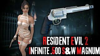 Resident Evil 2 Remake  Infinite .500 S&W Magnum Full Hardcore Mode Playthrough