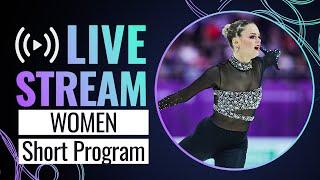 LIVE  Women Short Program  ISU World Figure Skating Championships  Montréal 2024  #WorldFigure