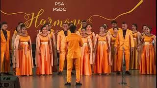 GOLD 3 - Paduan Suara Remaja Pemuda PSRP Papua Barat - My God is A Rock - PESPARAWI NASIONAL 2022