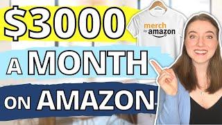 Start a FREE T-Shirt Business On Merch by Amazon Step-By-Step Guide Print on Demand for Beginners