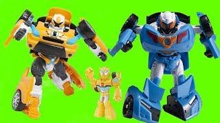 Tobot Mini X Mini R Mini W Robots Transformers Tiny Turbo Chargers Transformes Kinder Surprises