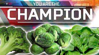 CHAMPION VEGETABLE  Apex Legends