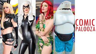 THIS IS COMICPALOOZA 2022 BEST COSPLAY MUSIC VIDEO 2022 HOUSTON TEXAS COMIC CON 2022 BEST COSTUMES