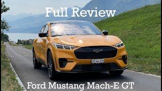 Fords Tesla answer Full Review Mustang Mach-E GT. Quality performance consumption accelleration