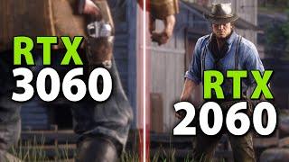 RTX 3060 vs RTX 2060  Test in 9 Games  1080p 1440p