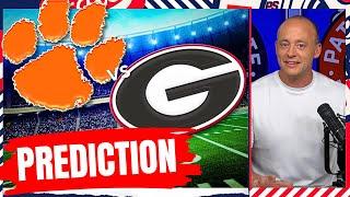 UGA vs Clemson - Josh Pates Preview & Prediction