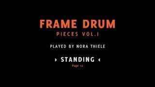 STANDING - Pieces for #framedrum NORA THIELE