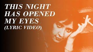 The Smiths - This Night Has Opened My Eyes Official Lyric Video