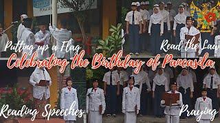 Pancasila Birthday Flag Ceremony