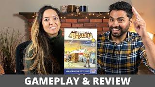 Le Havre - Playthrough & Review Uwe Rosenberg Series