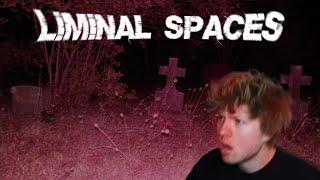 Reacting To Liminal spaces but they gradually get more terrifying...