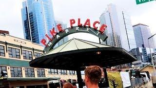 Pike Place Market - Vacation in Seattle