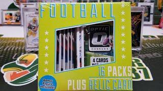 $20 Target 16 Pack Football Card Repack Box Opening