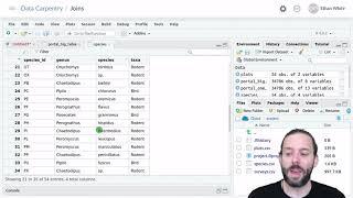 Splitting Data Into Multiple Tables So That They Can Be Put Back Together