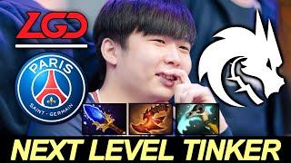 PSG.LGD vs SPIRIT Game 3 — RUBICK GOD Next Level Tinker Strat TI10 Grand Final