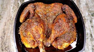 Best Ever Oven Baked Chicken How To Bake A Whole Chicken Easy