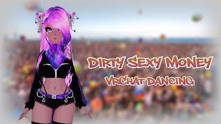 Dirty Sexy Money - David Guetta  LStar  VRChat Freestyle Dancing