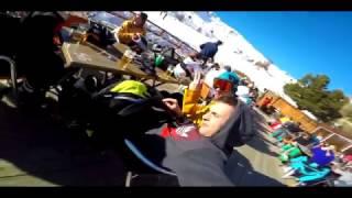 SkijanjeBordanje -  RisoulVars - French Alps