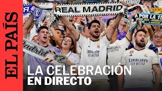 DIRECTO  Celebración en Cibeles tras la victoria del Real Madrid en la final de la Champions