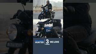 3 Things We Love  Royal Enfield Hunter FAQ #2