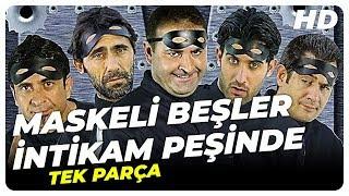 Maskeli Beşler İntikam Peşinde  Şafak Sezer Türk Komedi Filmi HD