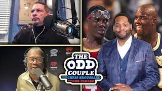 Chris Broussard & Rob Parker Dispute  Robert Horrys Hakeem Over Shaq Take  THE ODD COUPLE