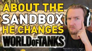 HUGE HE CHANGES - World of Tanks Sandbox