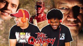 The Quarry is the FUNNIEST HORROR game - Part 1