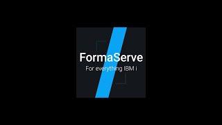 FormaServe for Everything IBM i #shorts