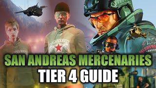 GTA Online San Andreas Mercenaries Tier 4 Challenge Guide Tips Tricks and More