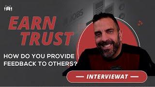 Amazon Leadership Principle of Earn Trust in a Sr PR Manager Interview