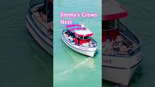 Jimmy’s Crows Nest #clearwaterbeach #pier60 #marina #beach #florida #shorts