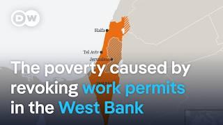 Palestinian economy on verge of collapse according to World Bank  DW News