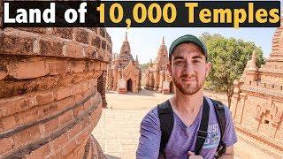 LAND OF 10000 TEMPLES Bagan Myanmar