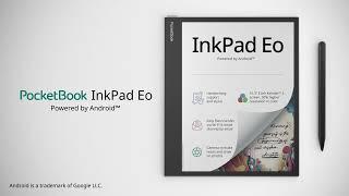 PocketBook InkPad Eo powerful 10.3-inch e-note with a color E Ink screen stylus and camera