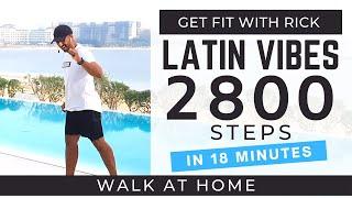 Latin Music Workout  Steps At Home  Get Fit With Rick