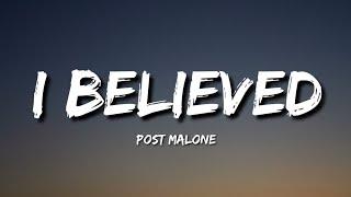 Post Malone - I Believed NEW SONG 2023